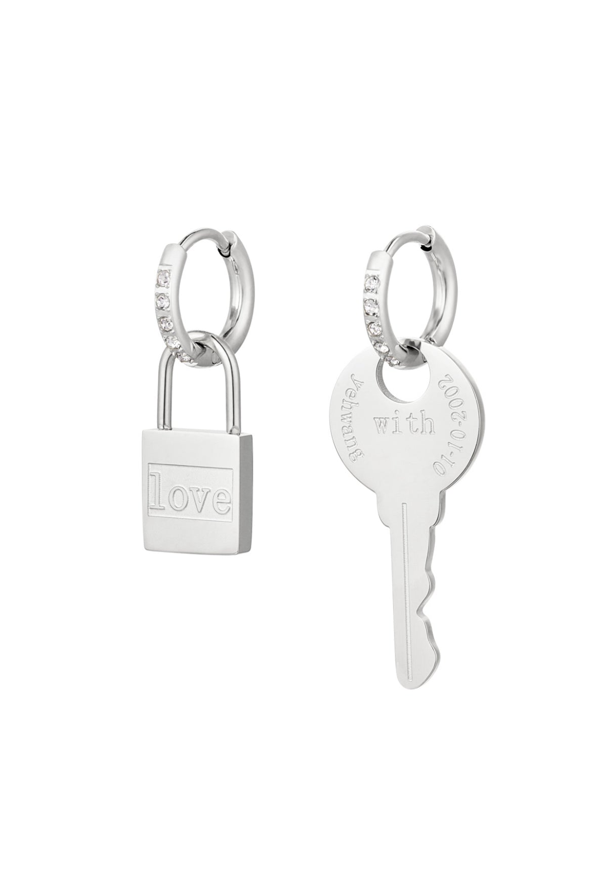Love In paris Oorbellen