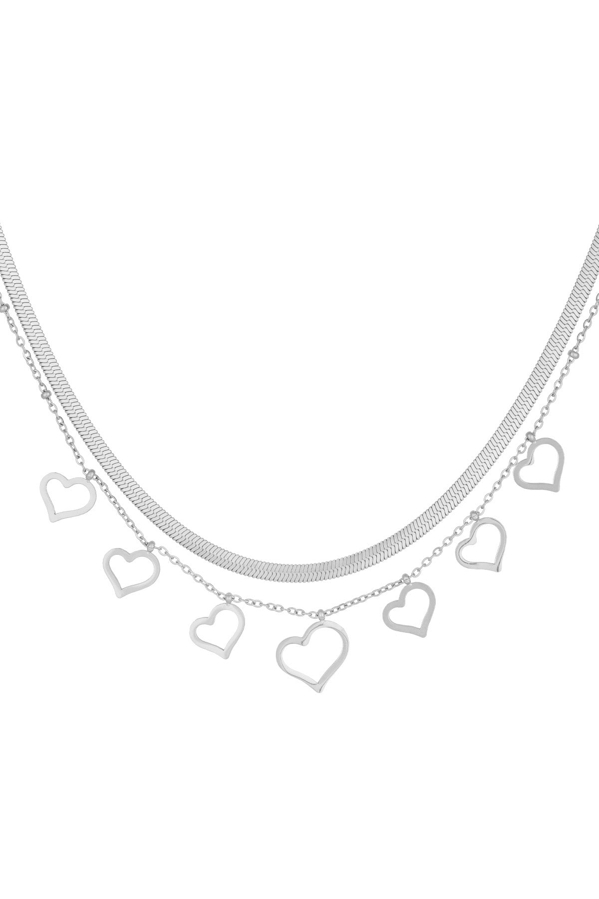 Cunky heart ketting