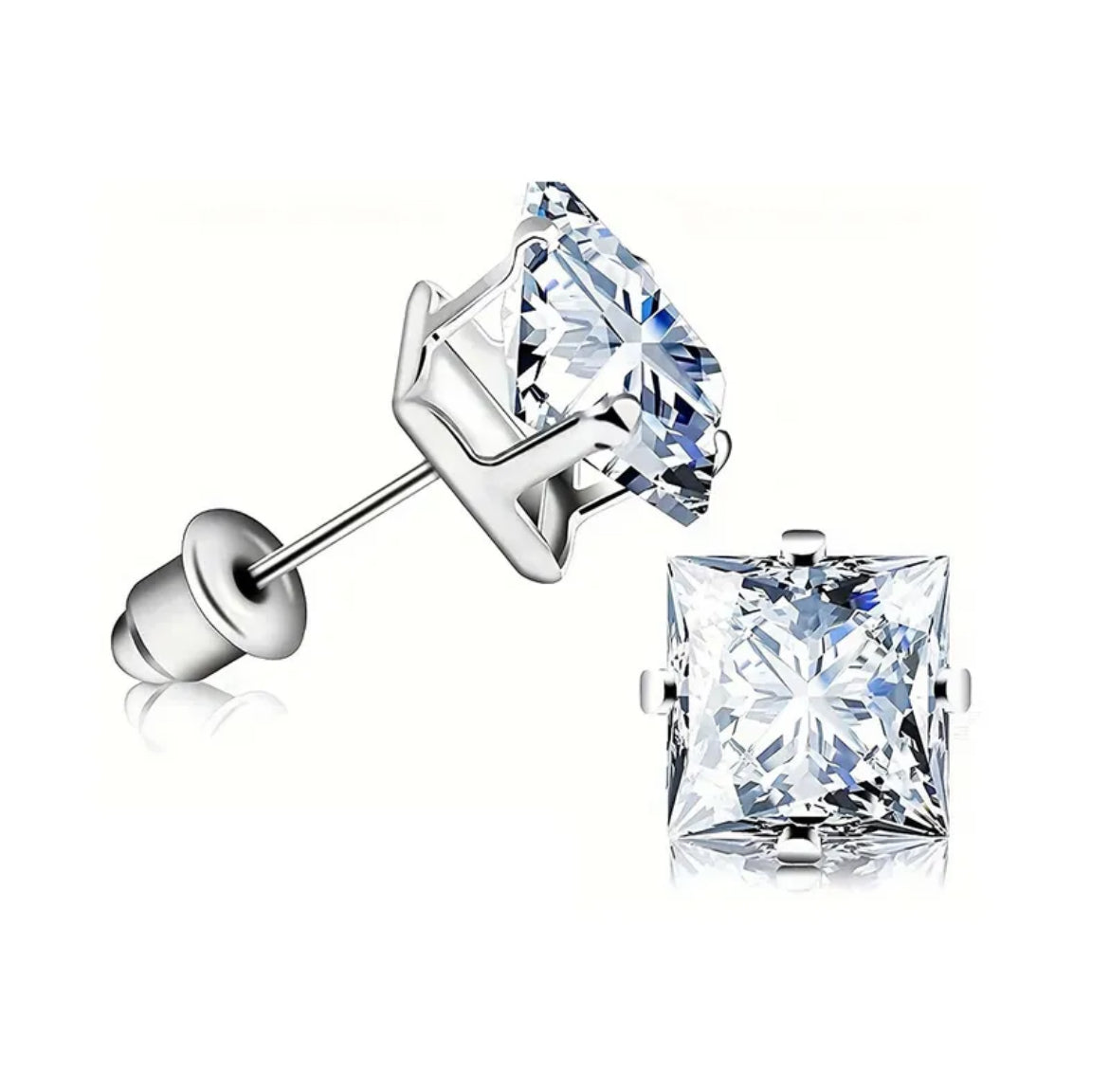 Diamond oorbellen