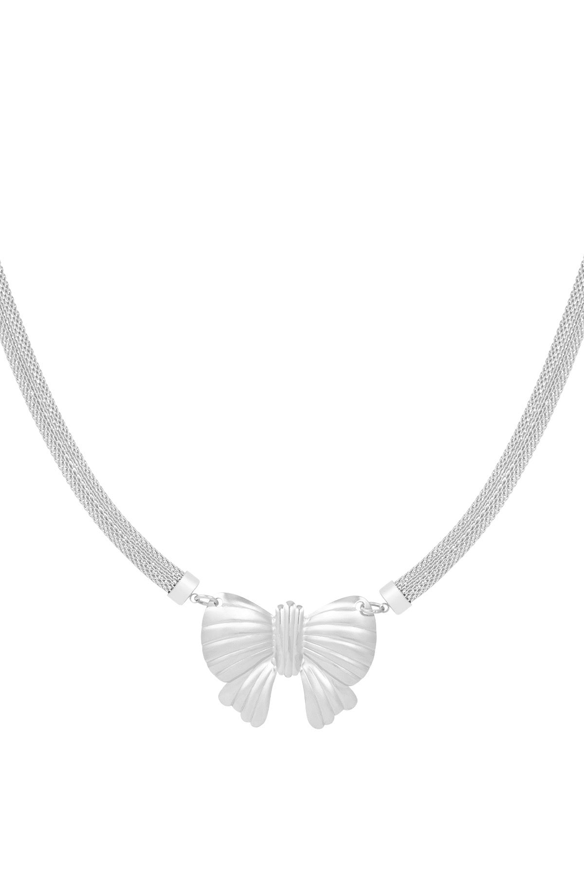 Big statement bow ketting