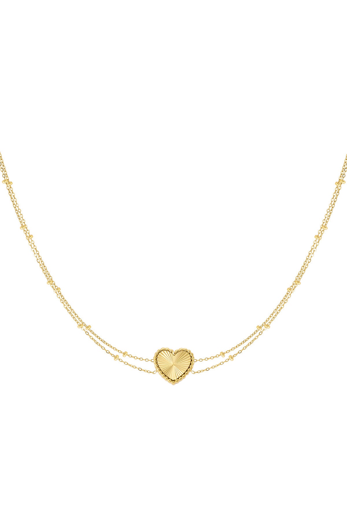Harte lint ketting