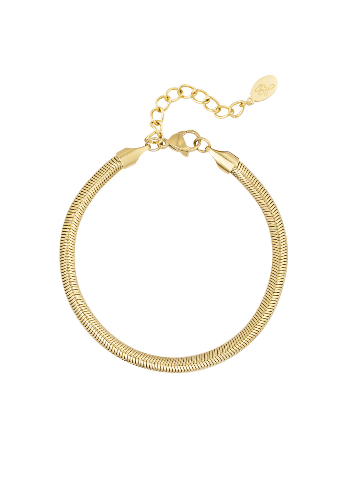Visgraat Armband