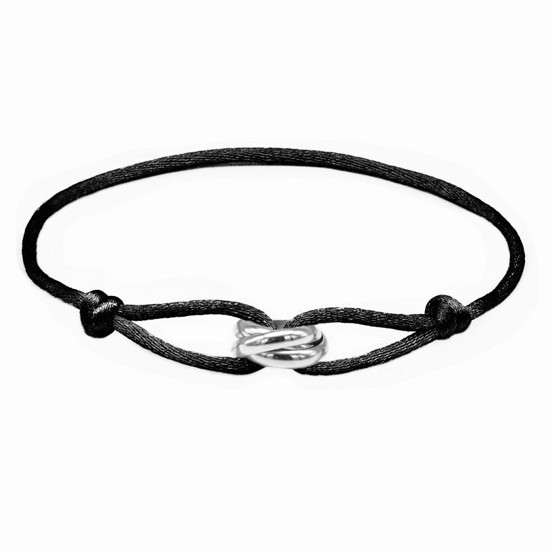 Ring Armband Zilver