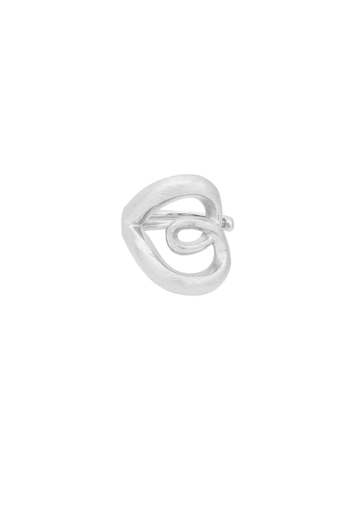 Elegant twist ring