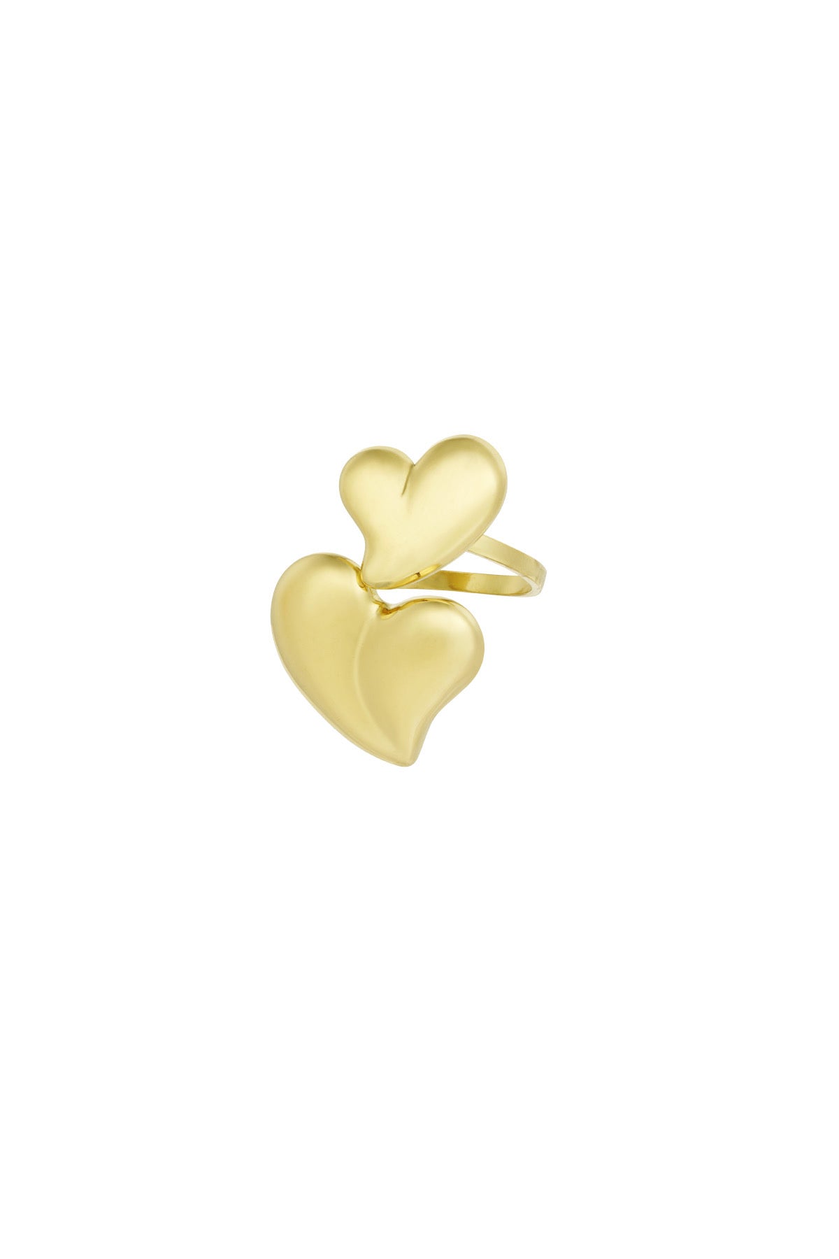 Double love ring