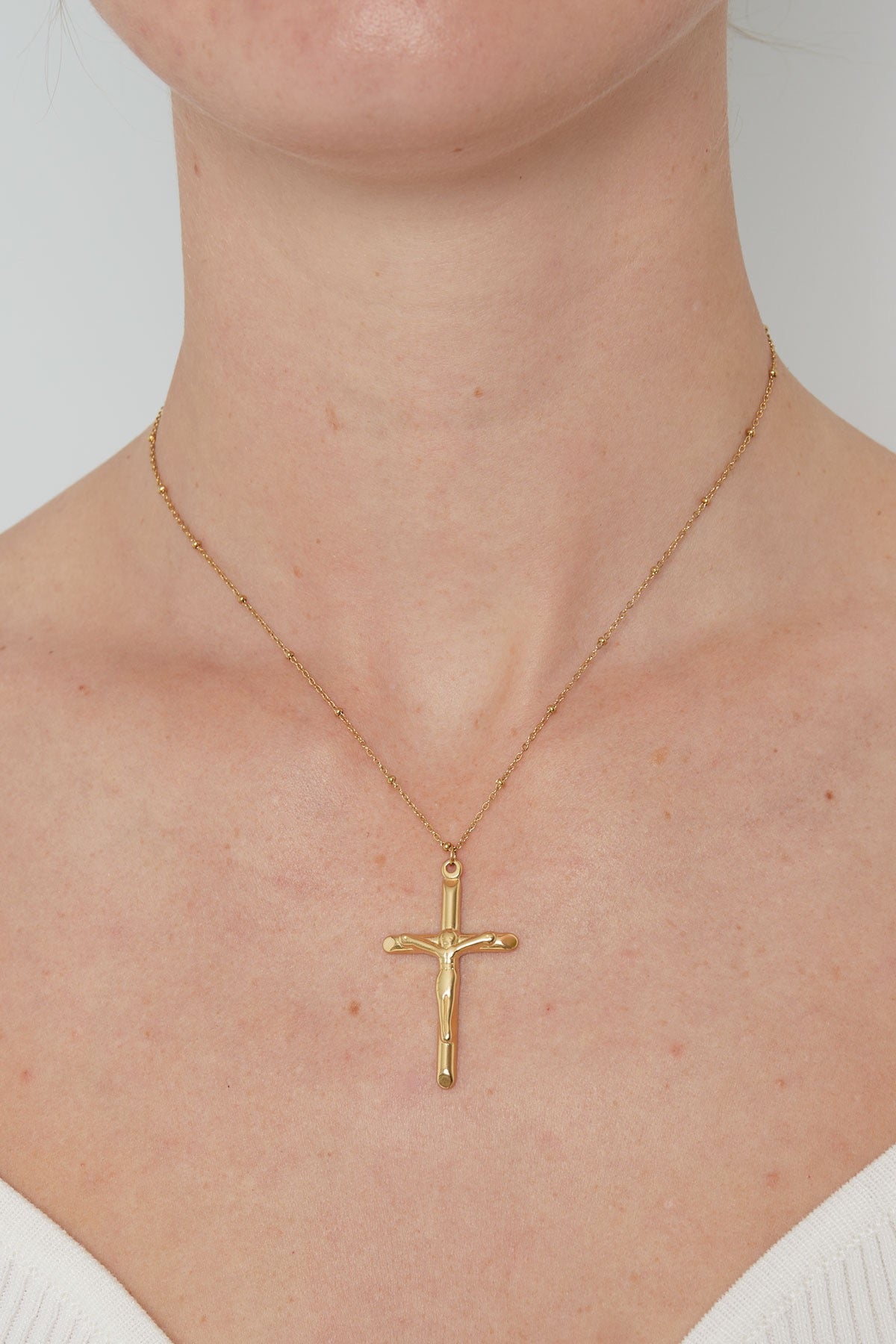 Kruis lang ketting