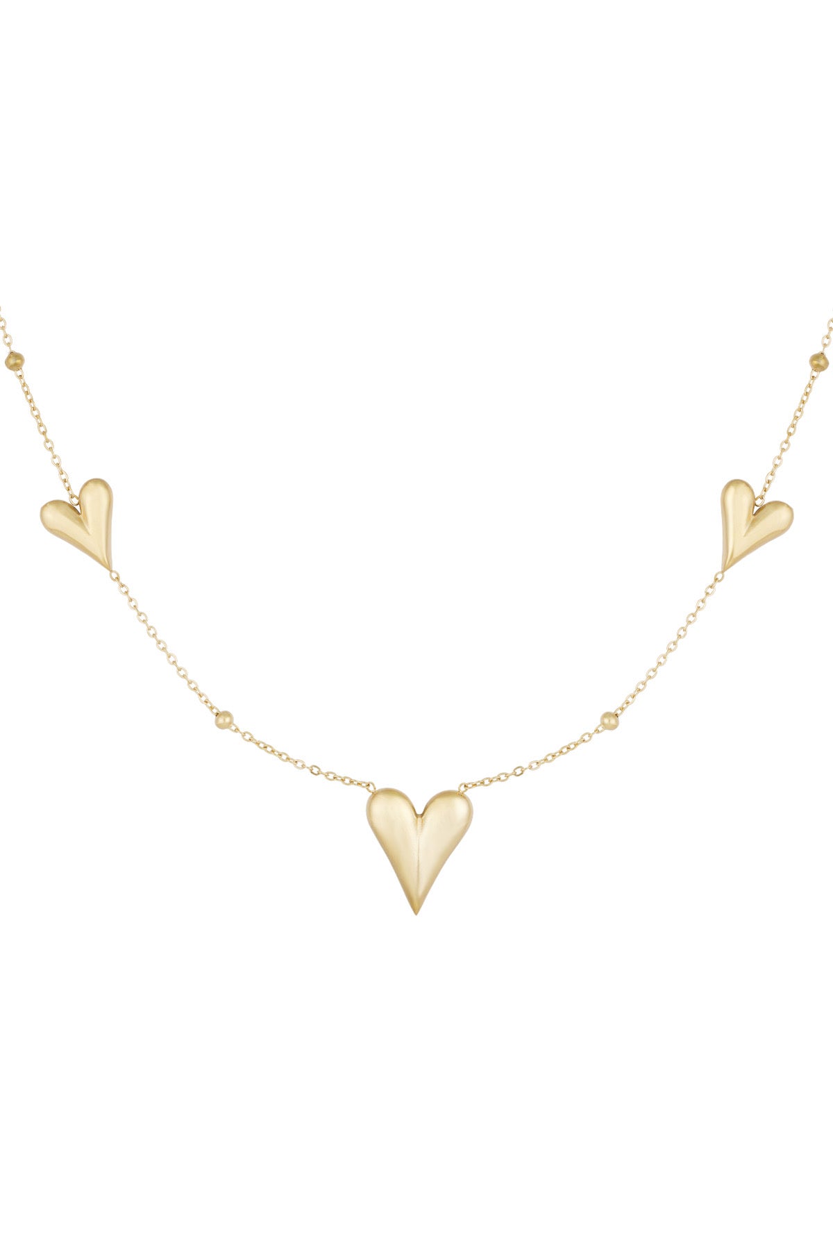 3 harten ketting