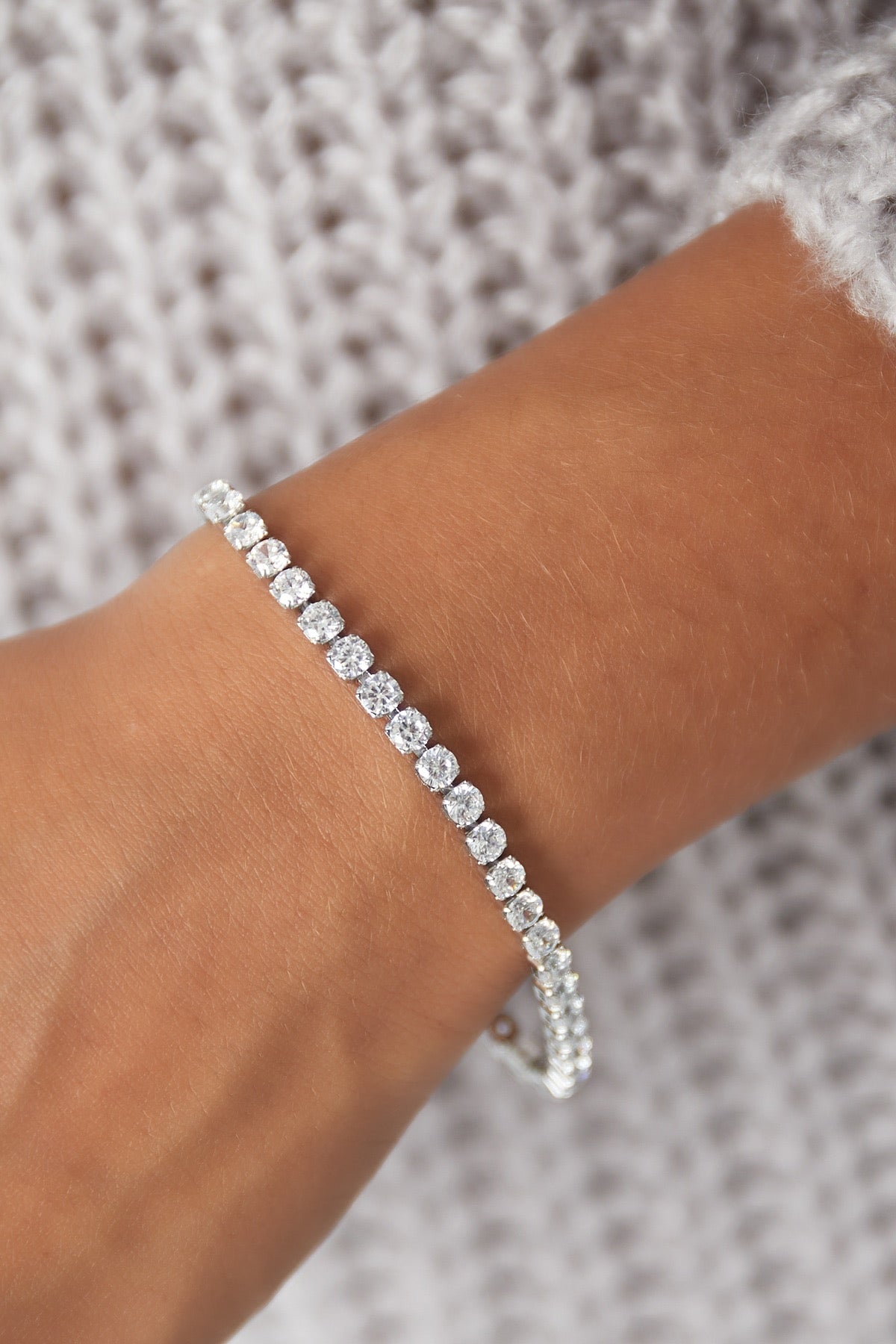 Tennis Diamant Bracelet
