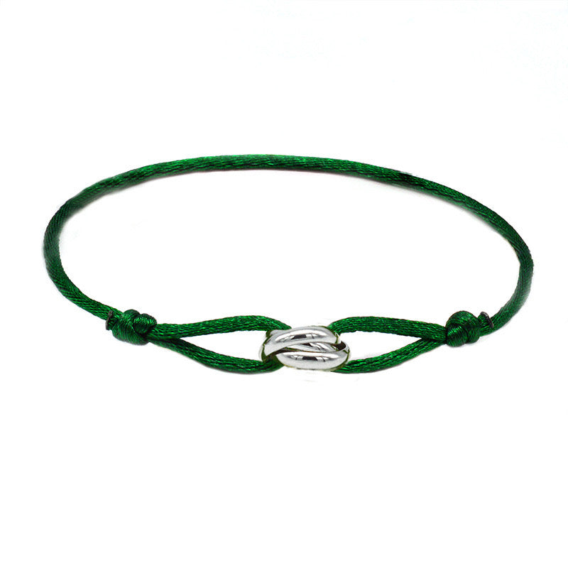 Ring Armband Zilver