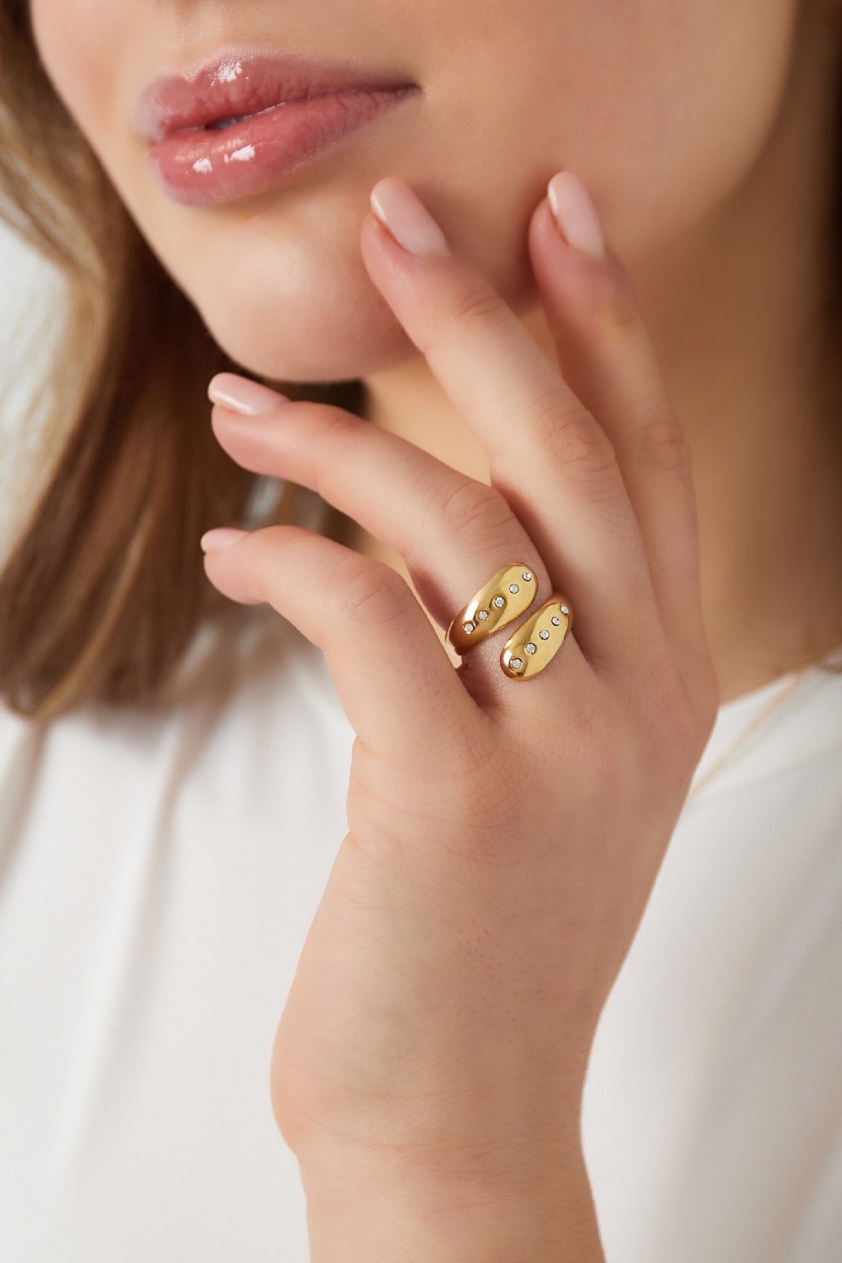 Soft glow ring