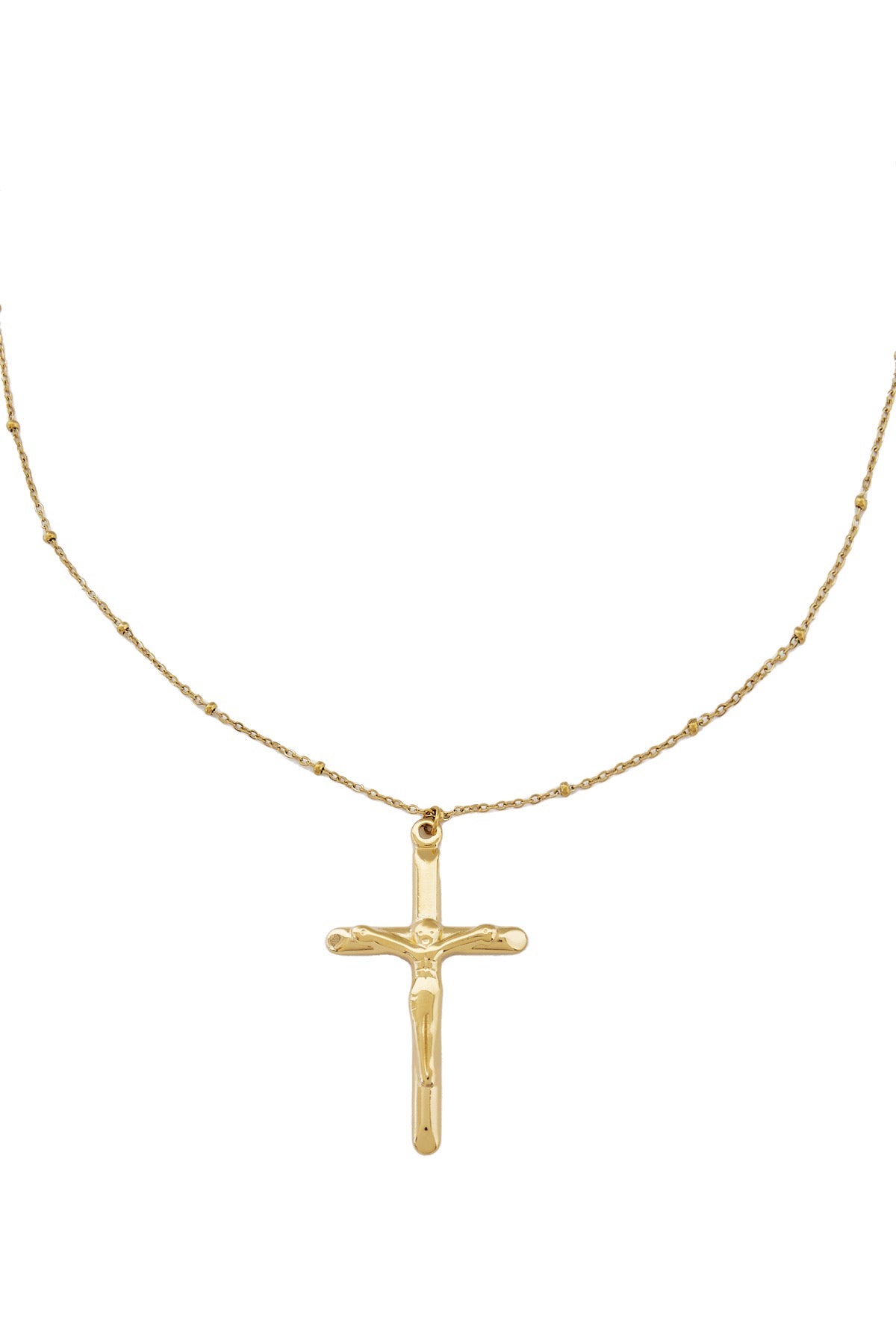Kruis lang ketting