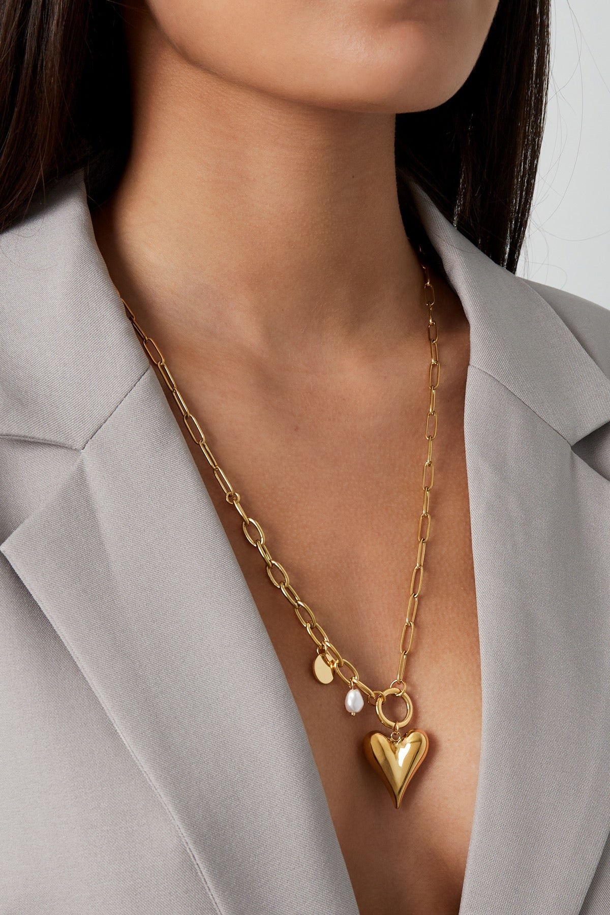 Ketting pearl baby