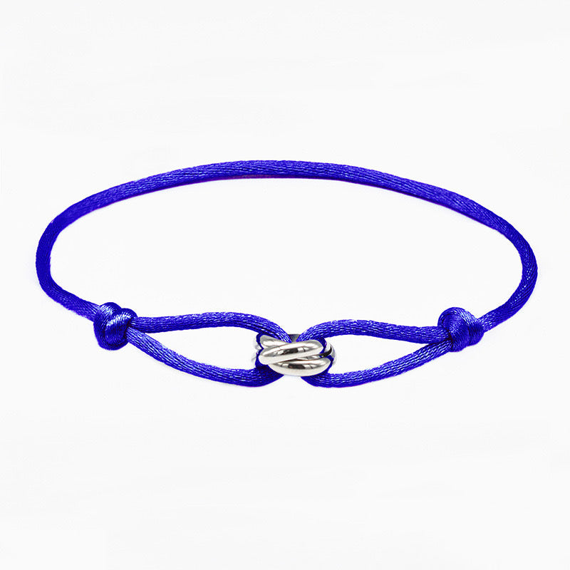 Ring Armband Zilver