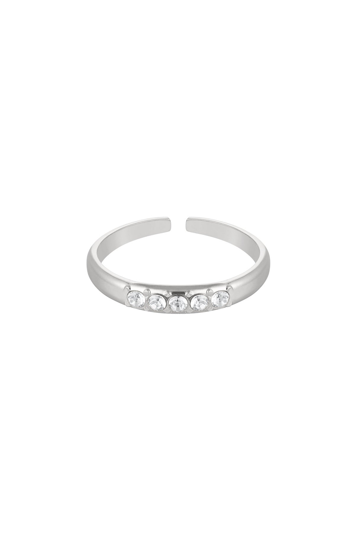 5 Stenen Ring
