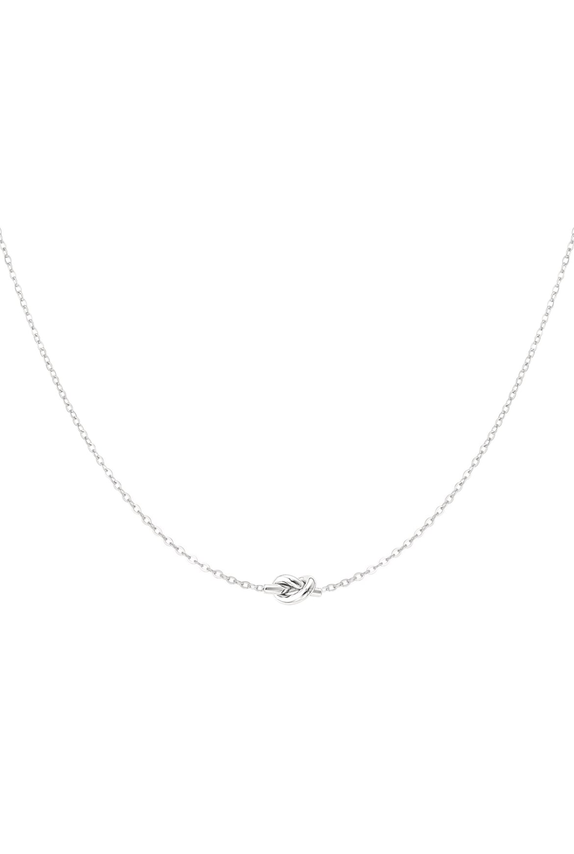 Knopen ketting