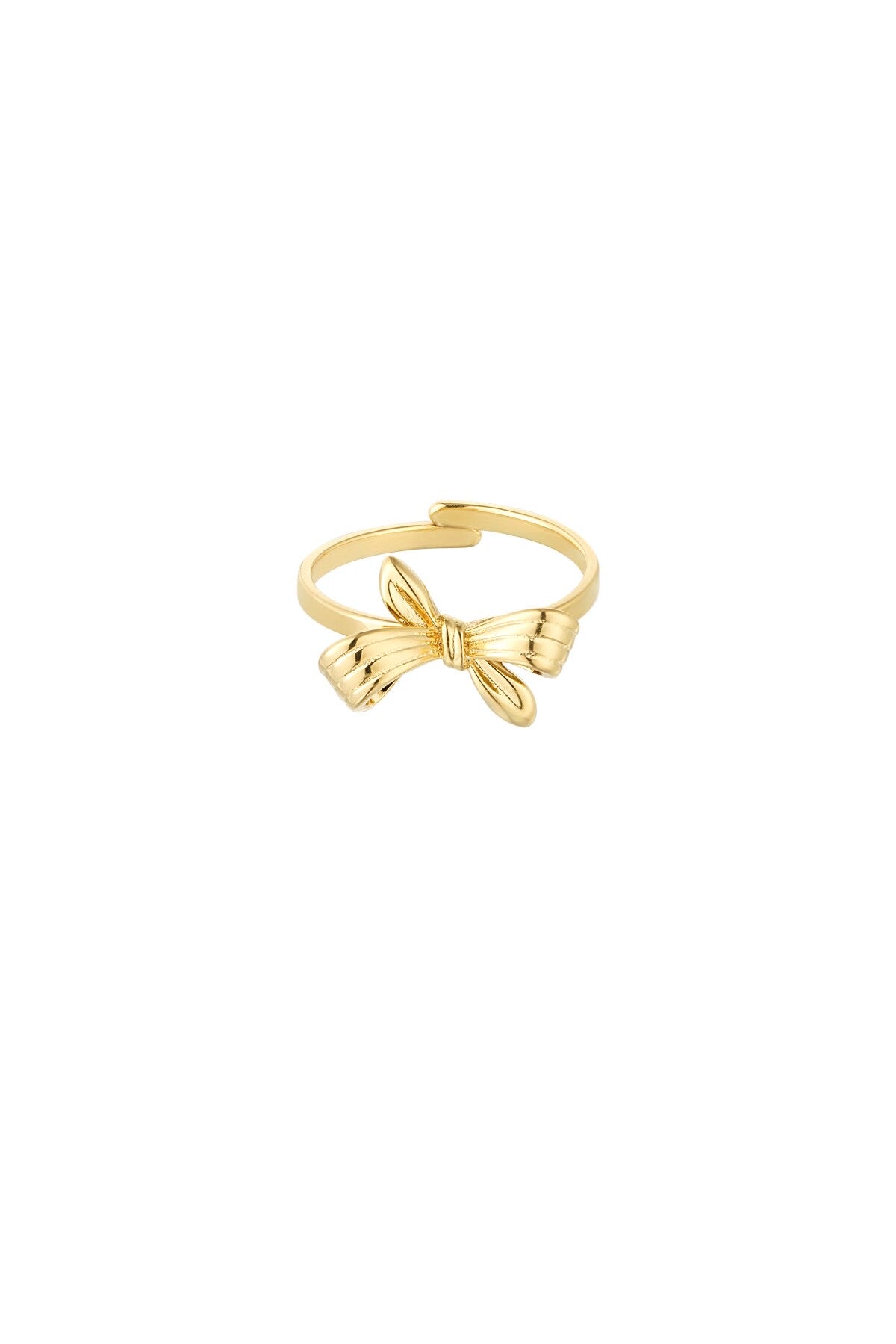 Strikjes Ring