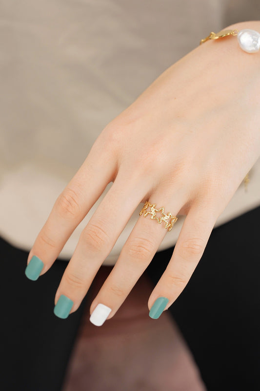 Sparkle all the way ring