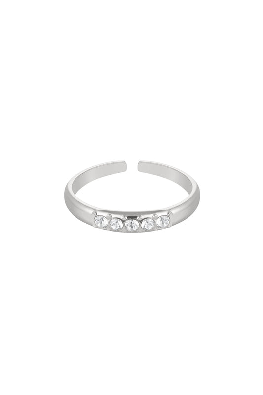 5 Stenen Ring