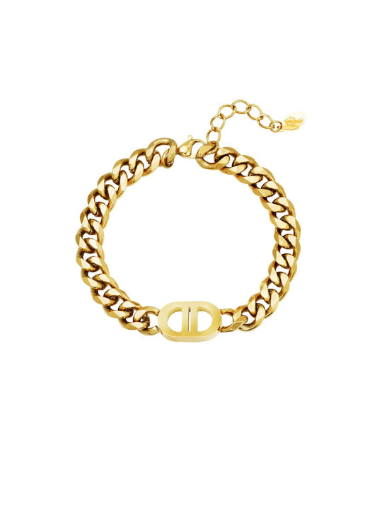 Double D bracelet