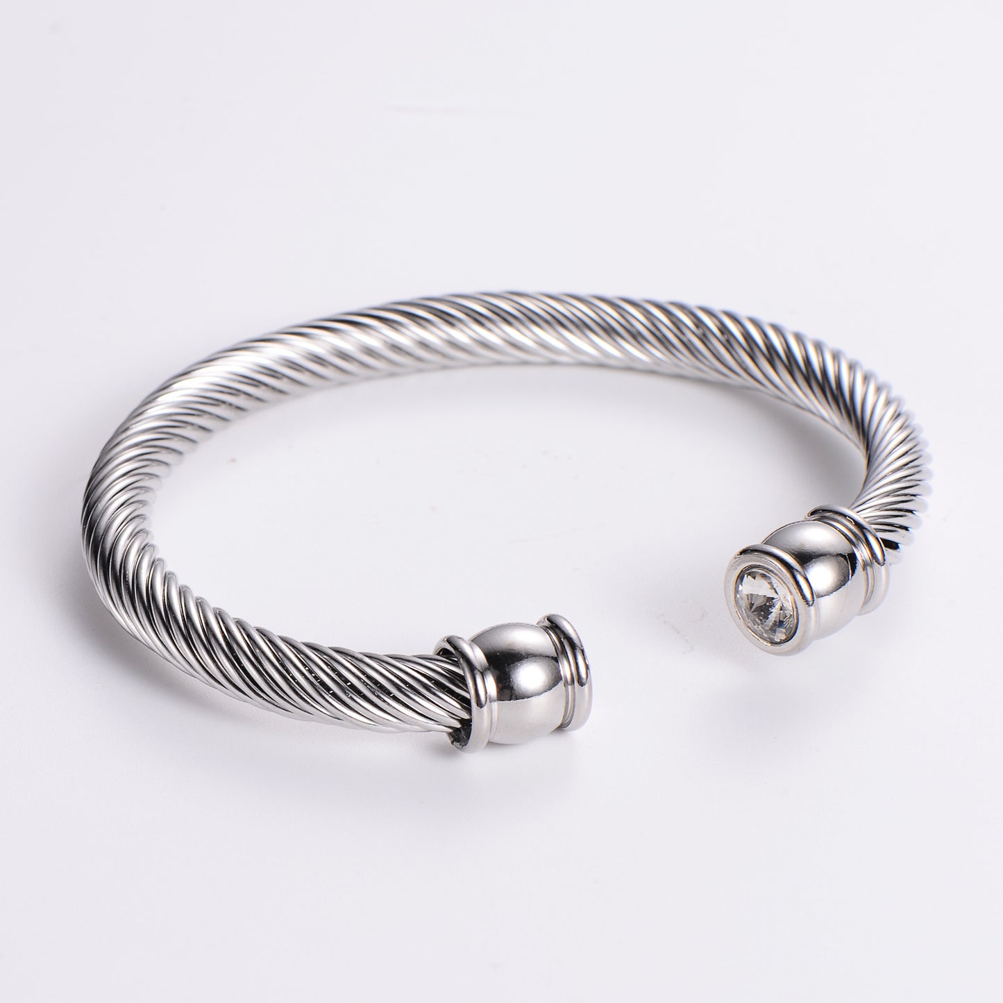 Silver bracelet